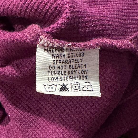 Roamans Top Casual Minimalist Cottage Lagenlook Boho Fall Effortless Comfort 5X - Picture 5 of 7